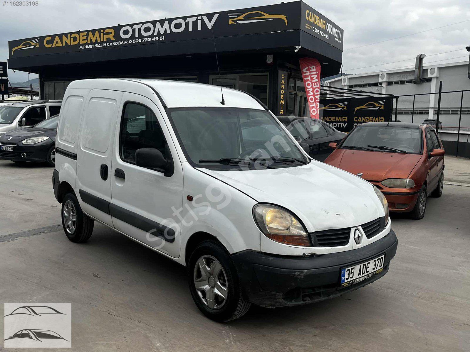 2004 MODEL 1.5 PANELVAN VİZE YENİ HASAR KAYDI YOK