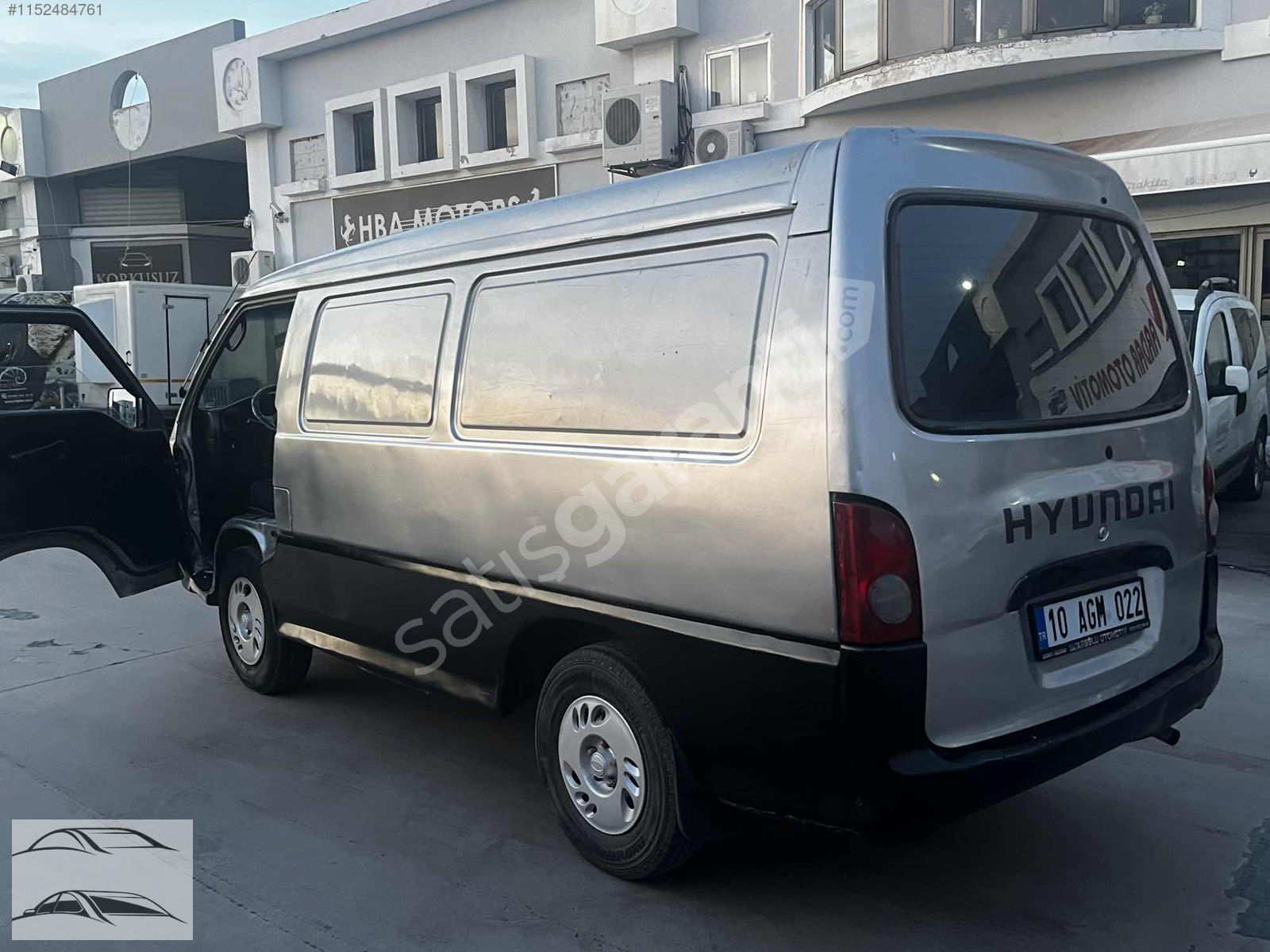 2006 MODEL H100 260.BİNDE KREDİ KARTI GEÇERLİ