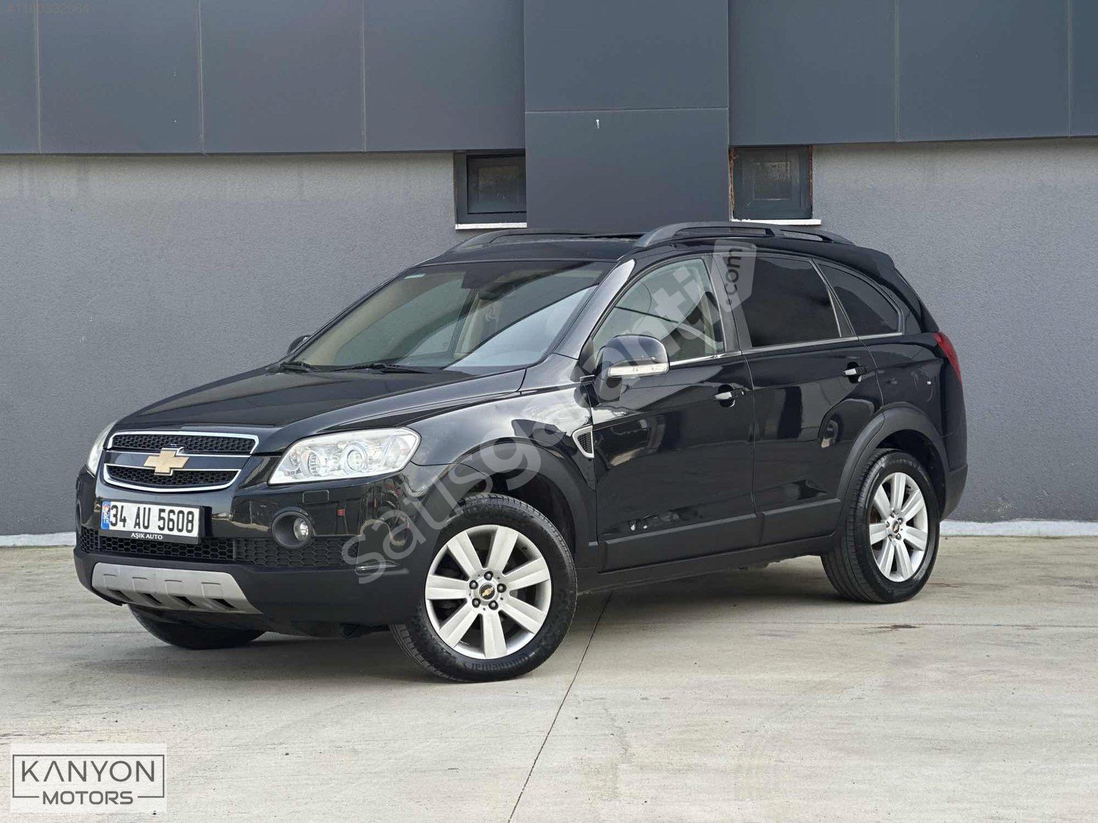 KANYON MOTORS'DAN HATASIZ BOYASIZ TRAMERSİZ CHEVROLET CAPTİVA