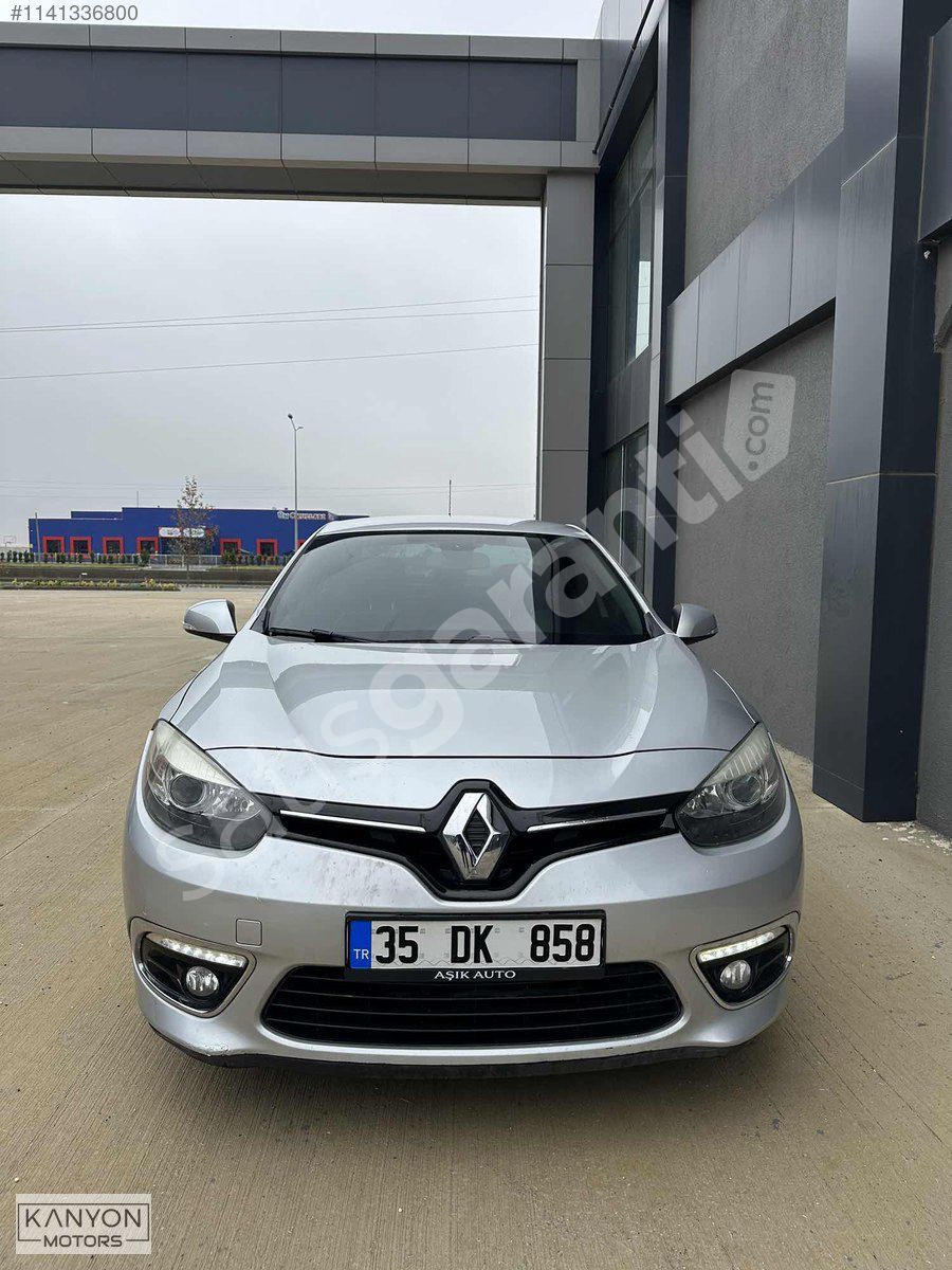 KANYON MOTOR'S DAN 2015 RENAULT FLUENCE ICON EDC