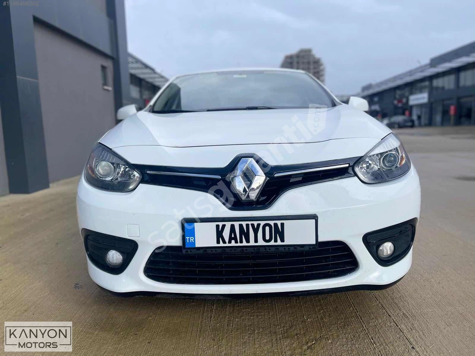 KANYON MOTORS DAN 2016 RENAULT FLUENCE 1.5 DCI TOUCH EDC