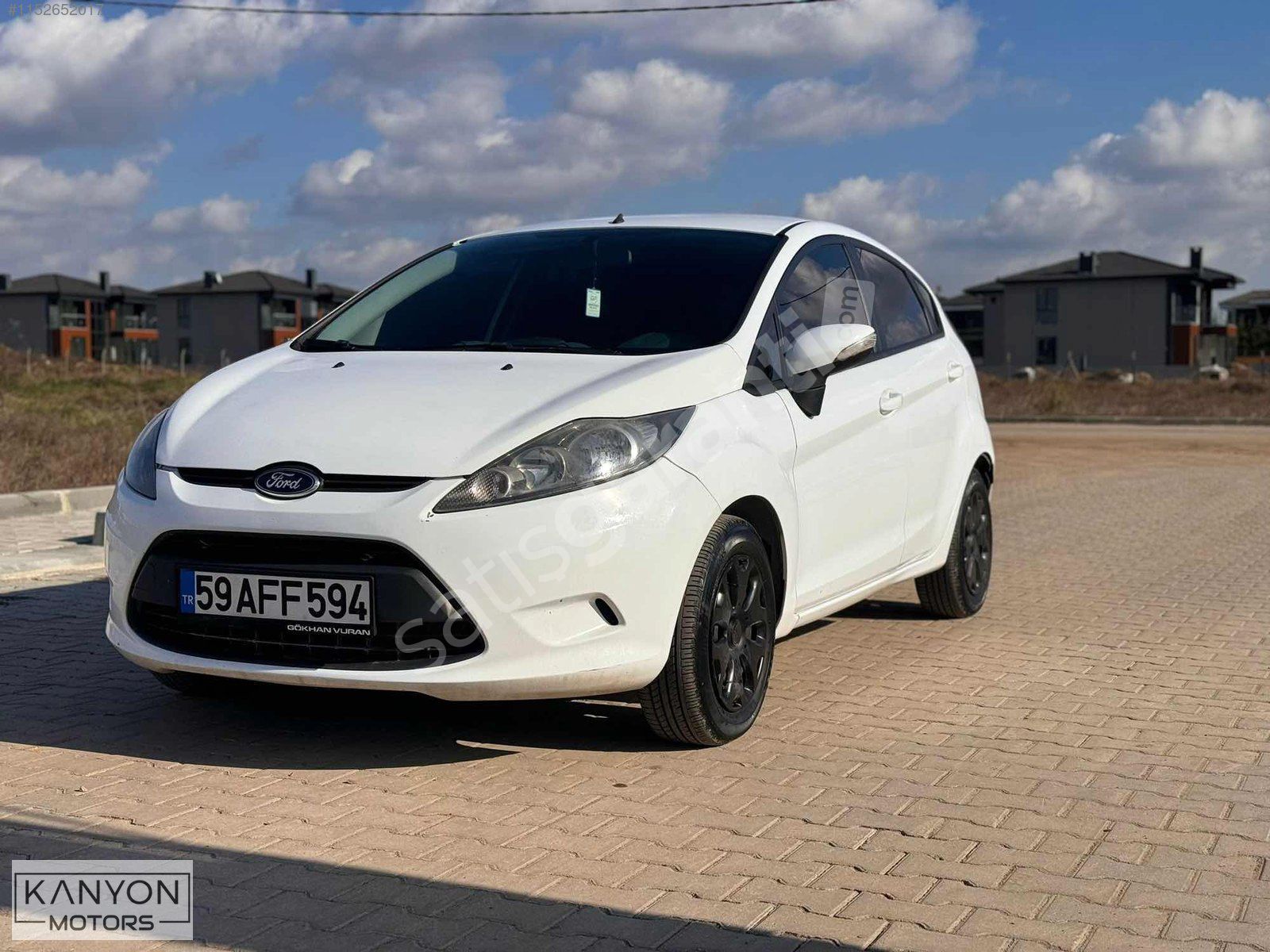 KANYON MOTOR'S DAN 2010 FORD FİESTA