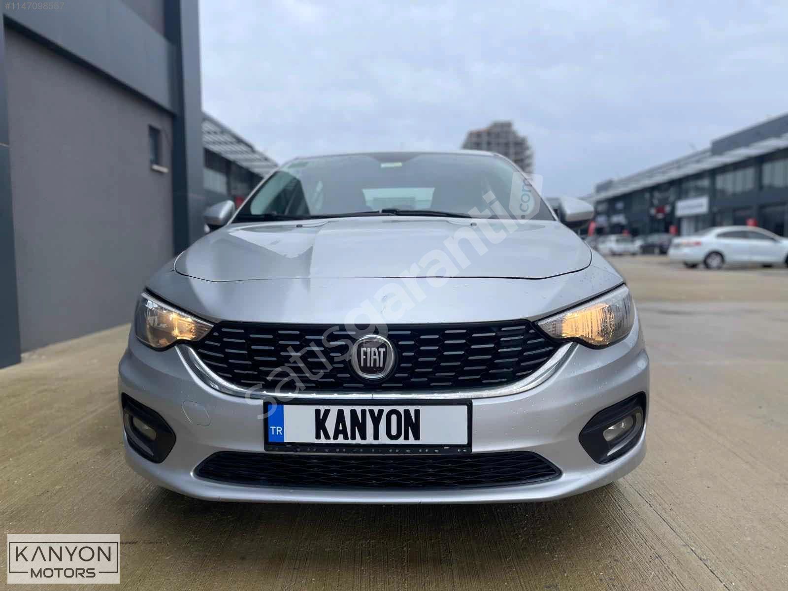 KANYON MOTORS DAN 2018 FİAT EGEA 1.3 M.JET DEĞİŞENSİZ