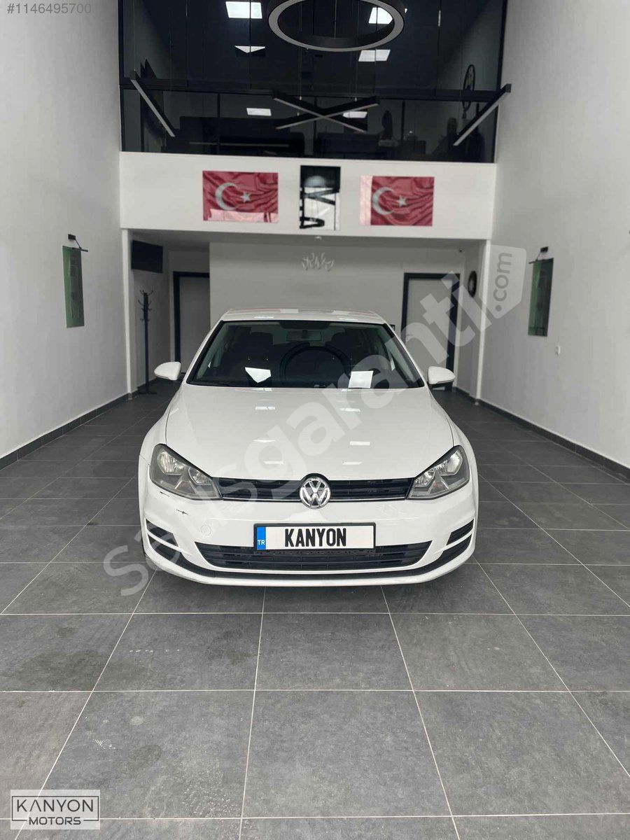 KANYON MOTORS DAN 2016 VOLKSWAGEN GOLF 7 1.2 TSİ COMFORTLİNE