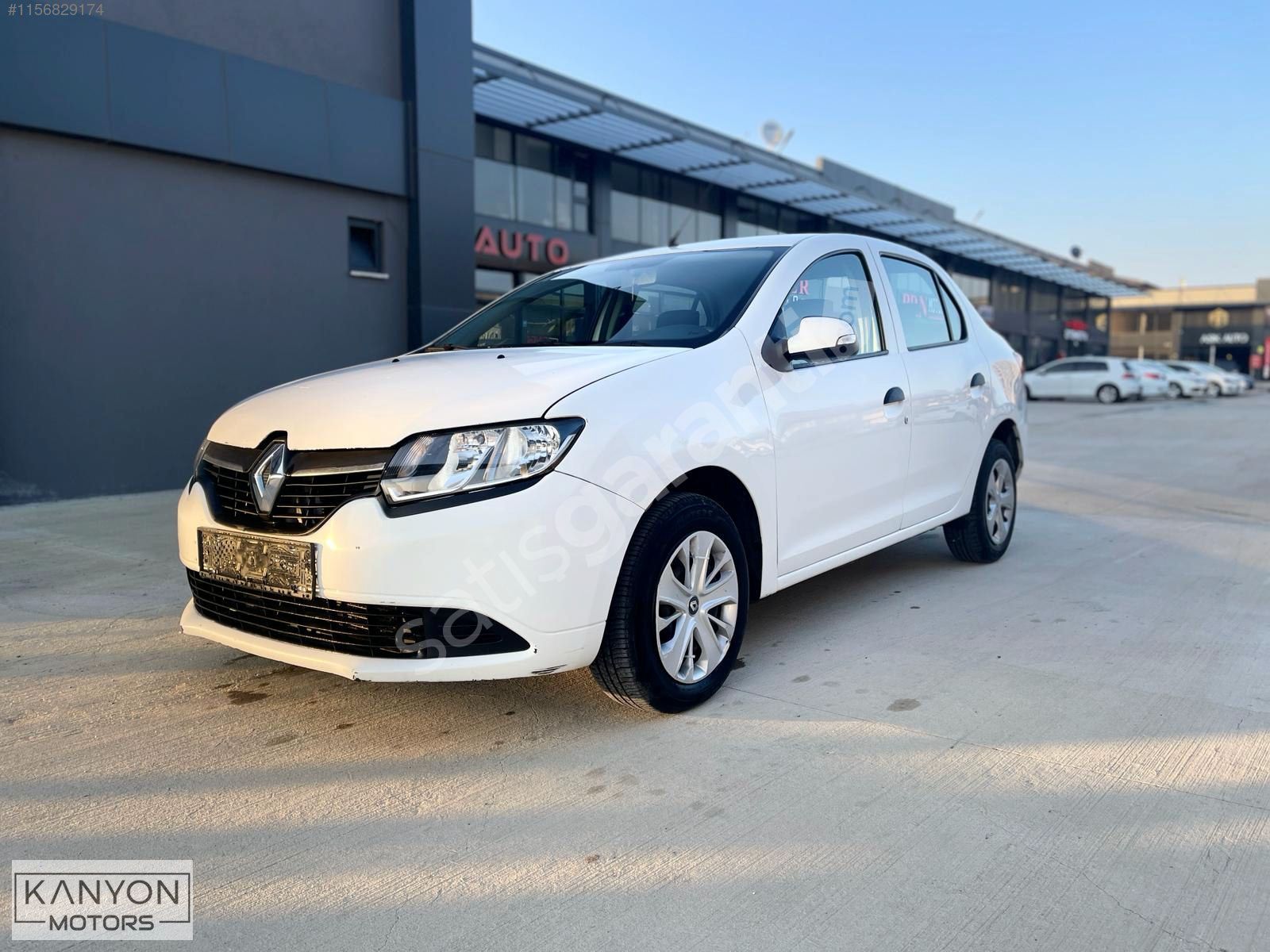 KANYON MOTORS DAN 2016 RENAULT SYMBOL 1.5 DCİ DİZEL JOY