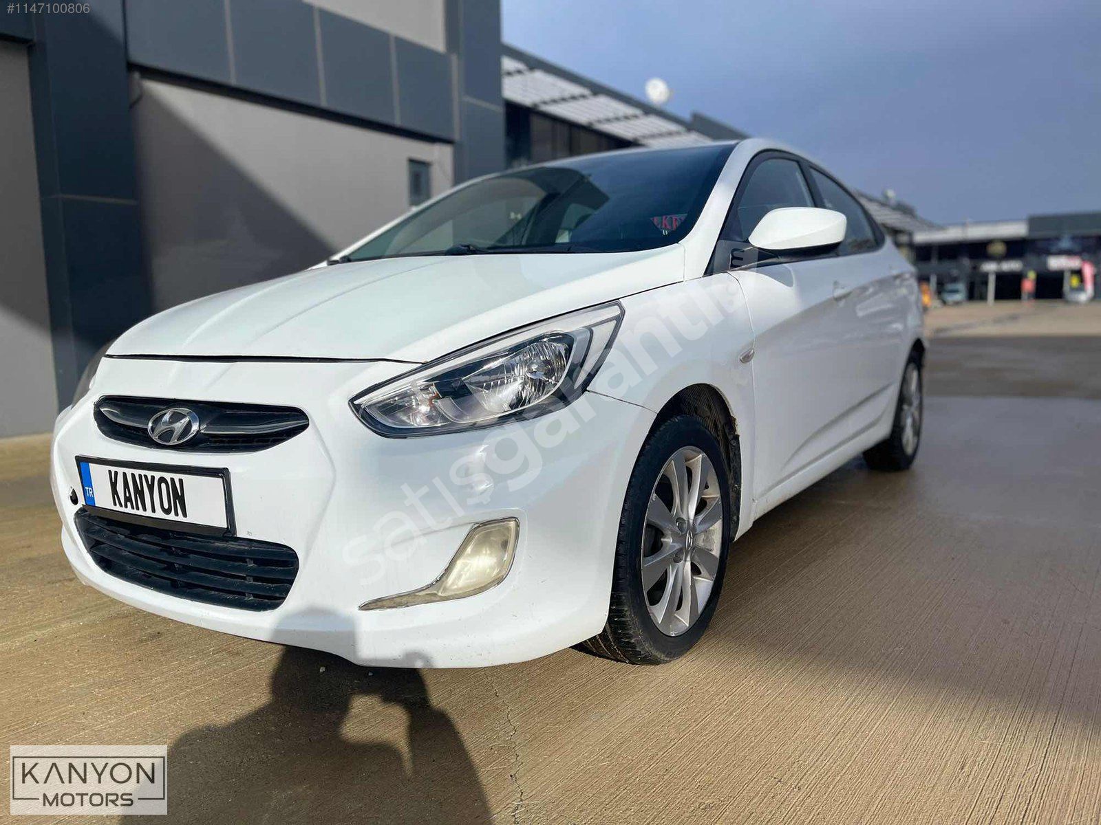 KANYON MOTORS DAN 2016 HYUNDAİ ACCENT BLUE 1.6 CRDI