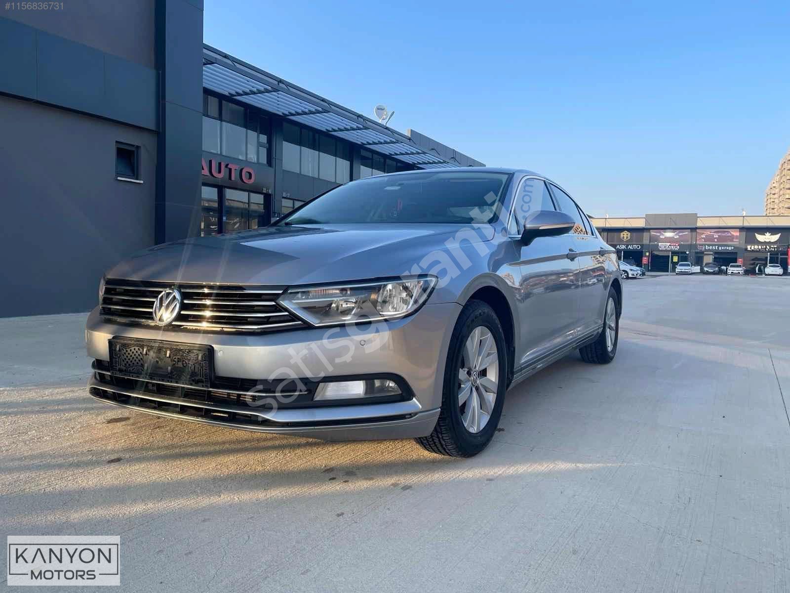 KANYON MOTORS DAN VOLKSWAGEN PASSAT 1.6 TDI TRENDLİNE