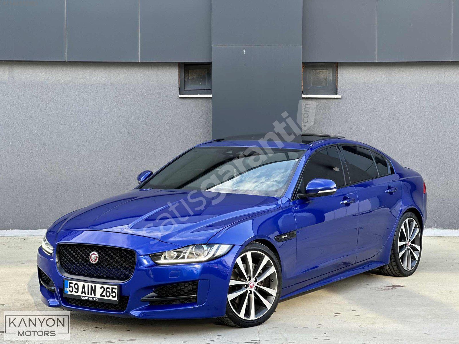 KANYON MOTORS DAN JAGUAR XE 2.0D R-SPORT CAM TAVAN