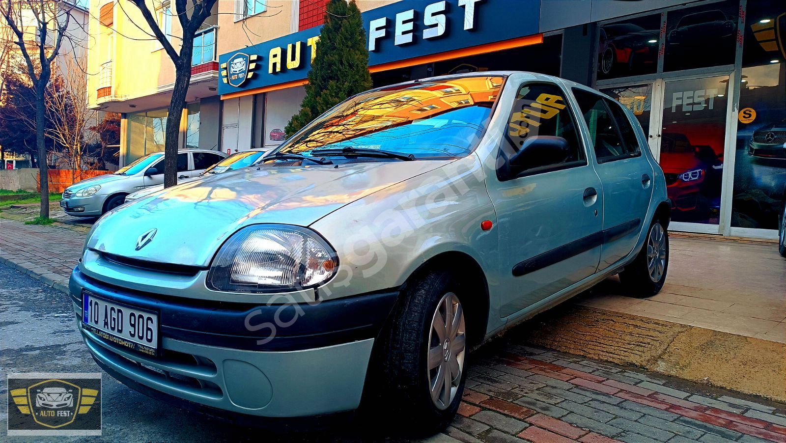 1.6 BENZİN LPG OTOMATİK CLİO