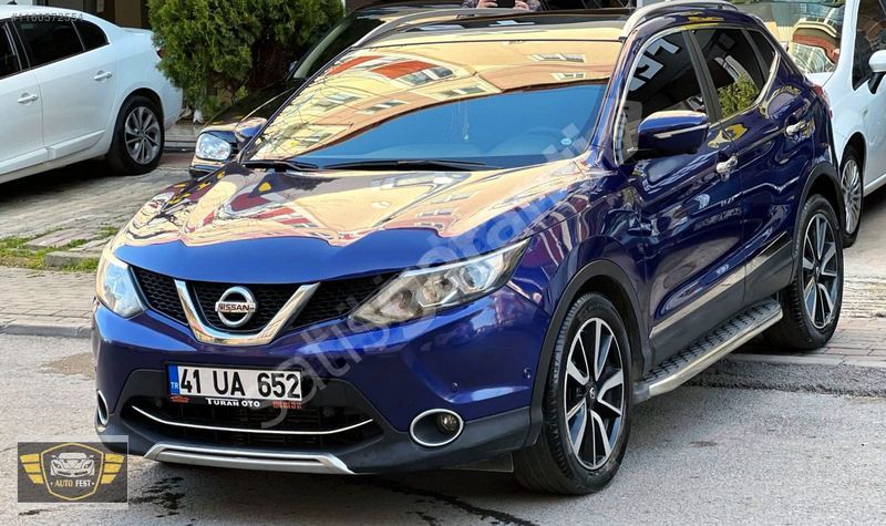 2014 MODEL QASHQAİ OTOMATİK PLATİNİUM PREMİUM PACK FULL DOLU