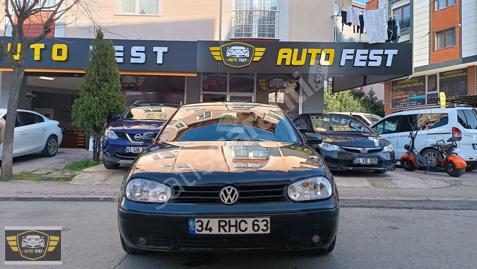 2001 GOLF 4 DİZEL OTOMOTİK DERI DÖŞEME MASRAFSIZ