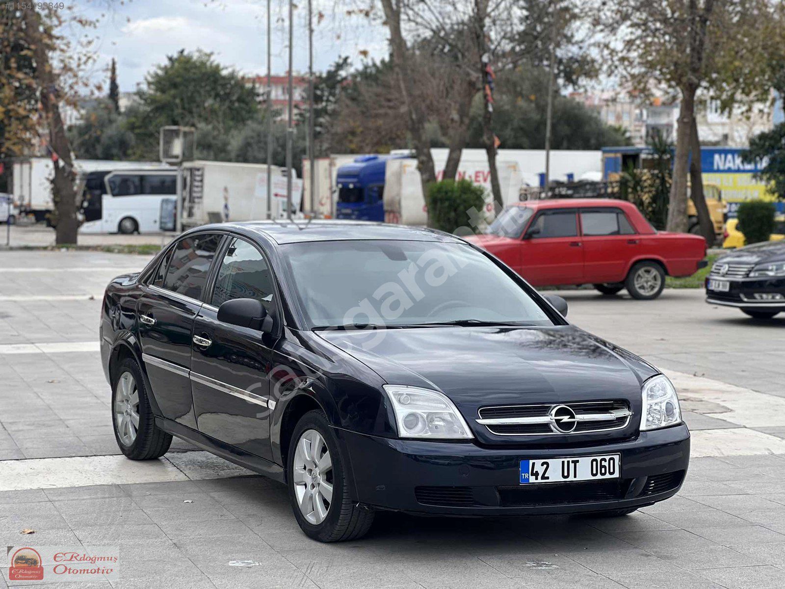 MOTOSİKLET VE ARAÇ TAKASI OLUR 2005 VECTRA 192 KM'DE OTOMATİK