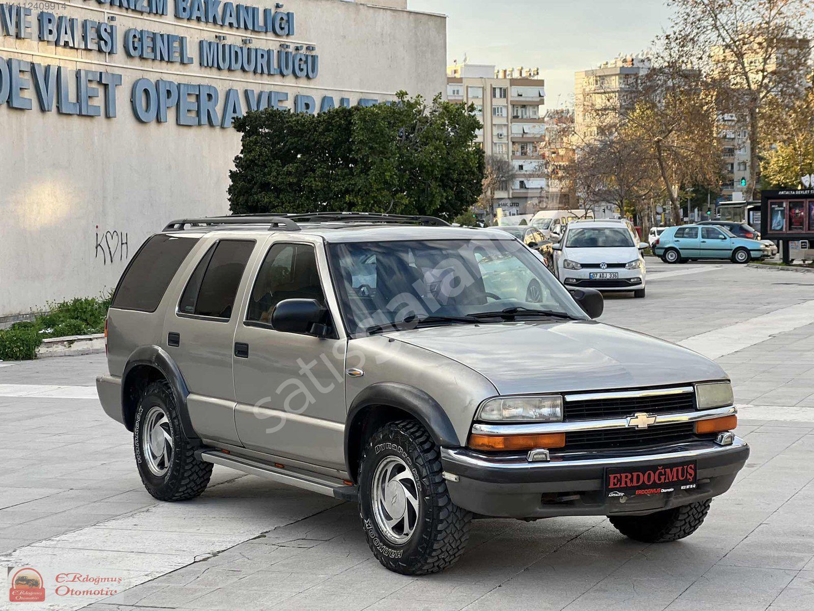 ERDOĞMUŞ'DAN 2000MODEL BLAZER S10 ARAÇ VE MOTOSİKLET TAKASI OLUR