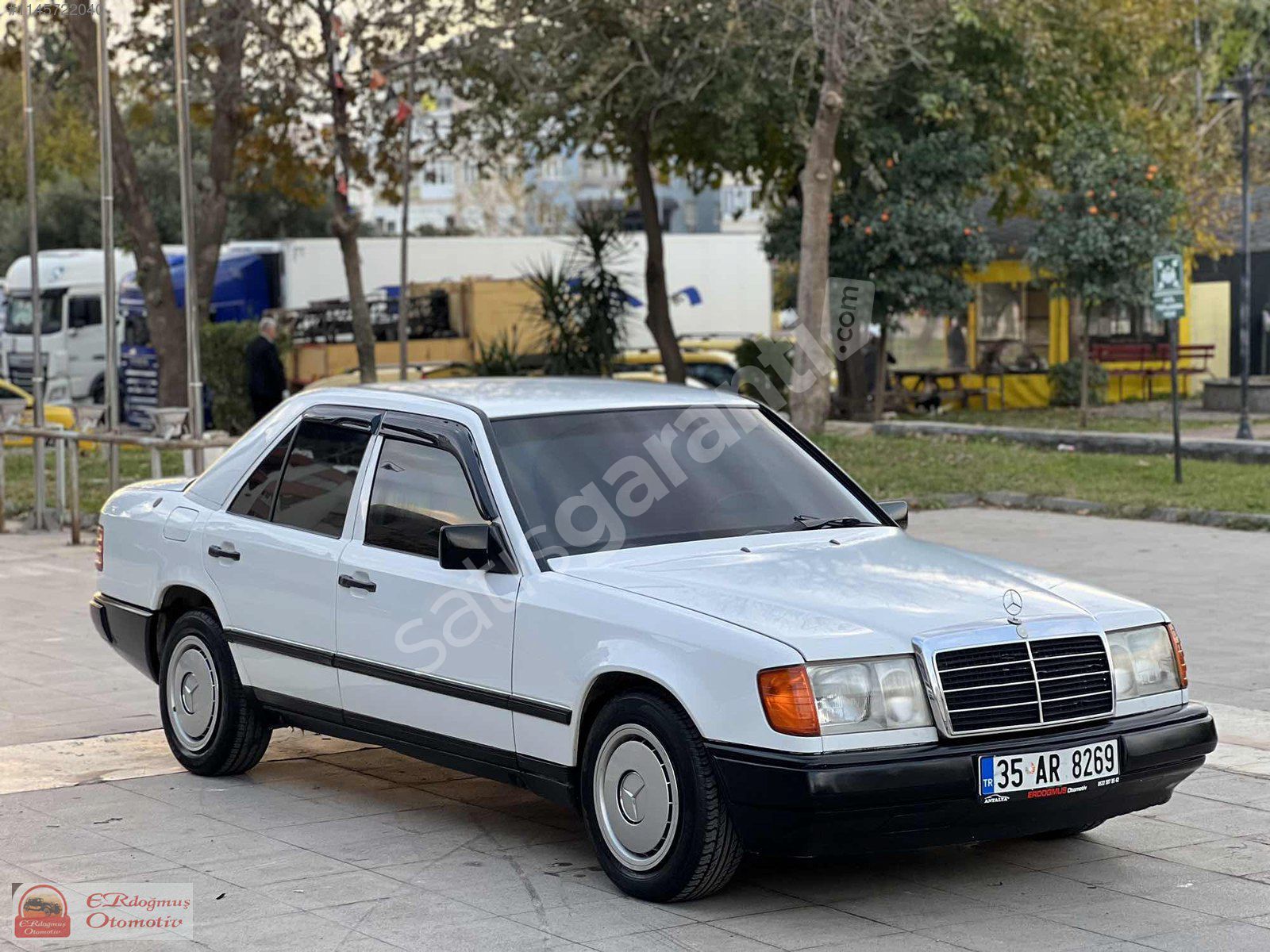 TAKAS OLUR 1988 MODEL 230E 4 ÇOK TEMİZ KLİMALI TRDE NADİR KALAN