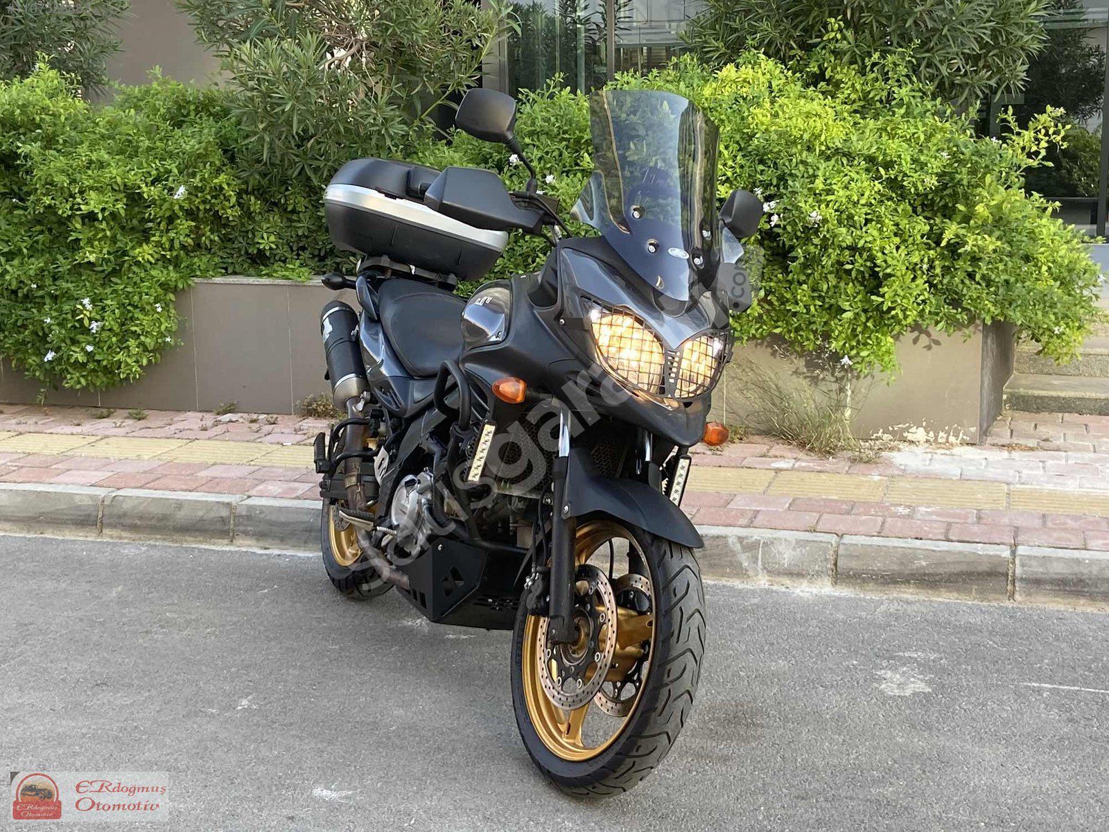 SUZUKİ V-STORM DL 650 YENİ KASA 2014 MODEL FULL+FULL TAKAS OLUR