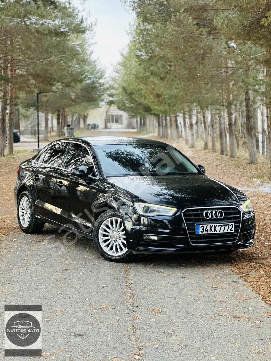 2014 MODEL AUDI A3 SEDAN 1.6 TDI BAKIMLI MASRAFSIZ
