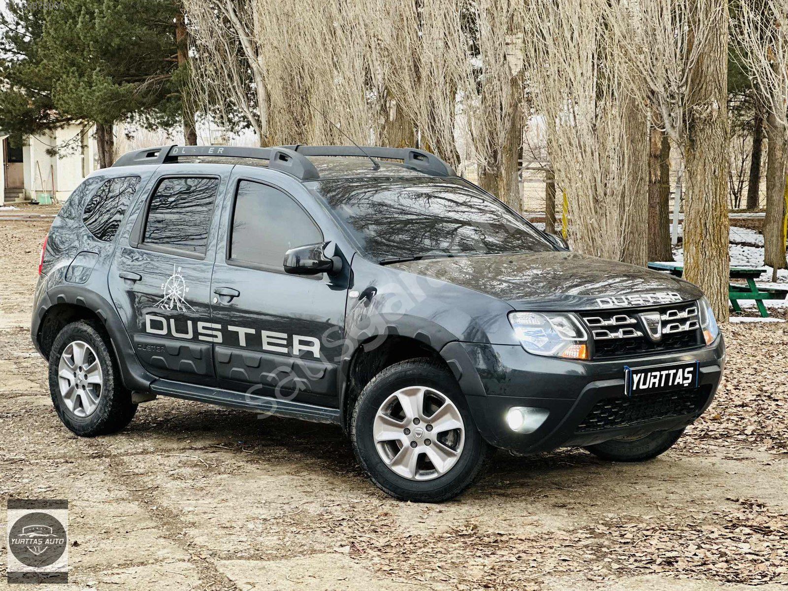 2017 MODEL 1.5 DCI DUSTER LAUREATE FIRSAT ARACI