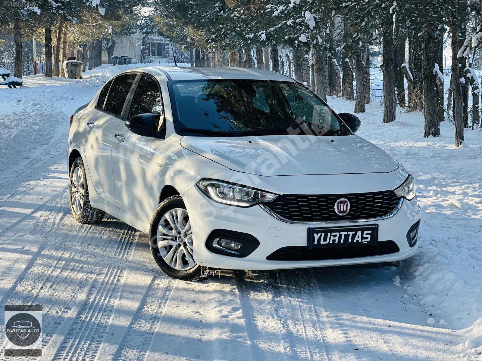 FIAT EGEA 1.3 MULTIJET URBAN HATASIZ AYARINDA