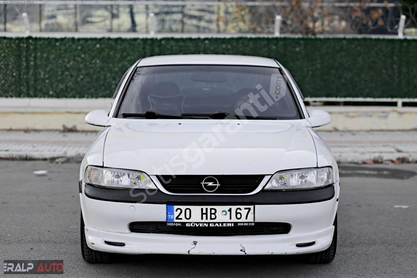 ERALP'DEN KUSURSUZ BEYAZ SIFIR MOTOR 2.0 VECTRA CD