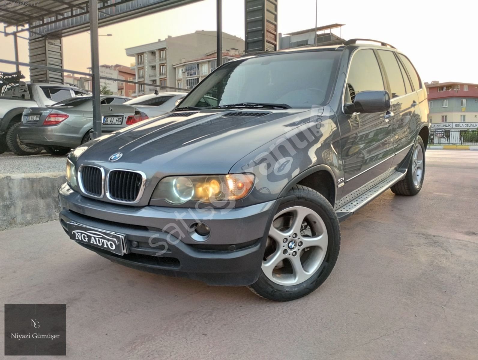 '' NG AUTOMOBİLE '' DEN BMW X5 3.0D OTOMATİK