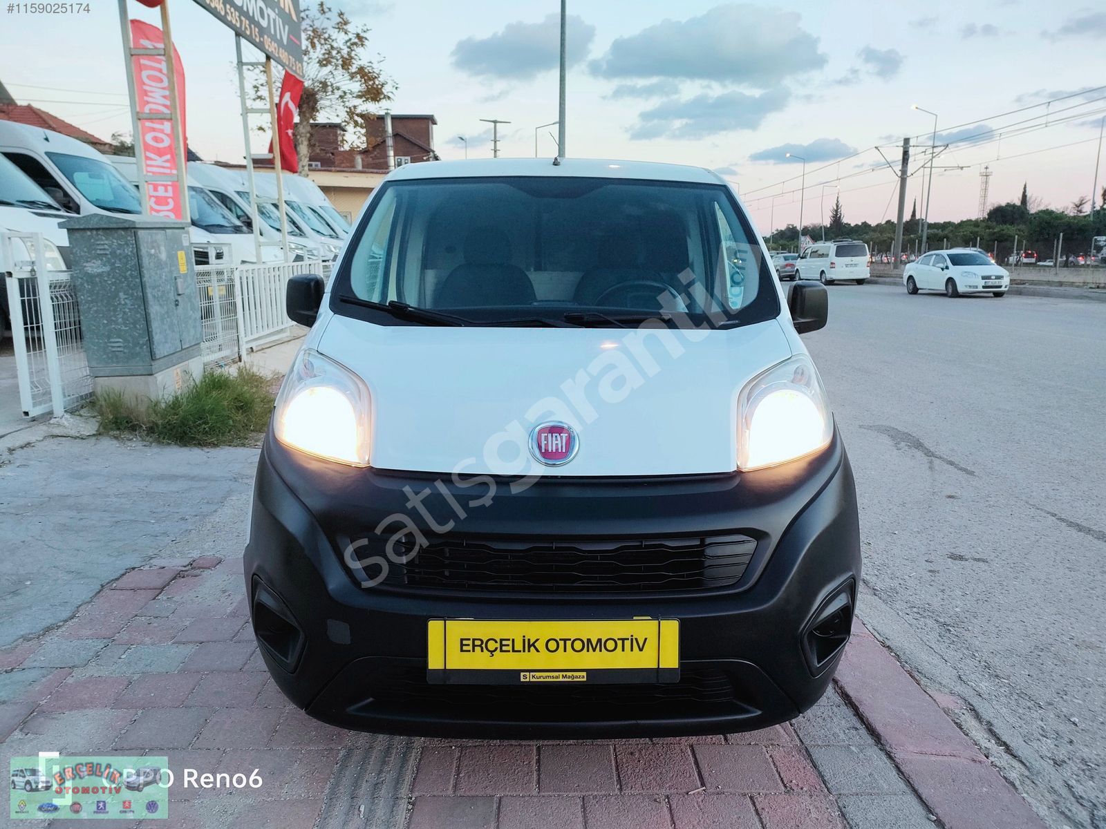 2016 FİAT FİORİNO 1.3 MULTİJET PLUS KLİMALI PANELVAN HATASIZ