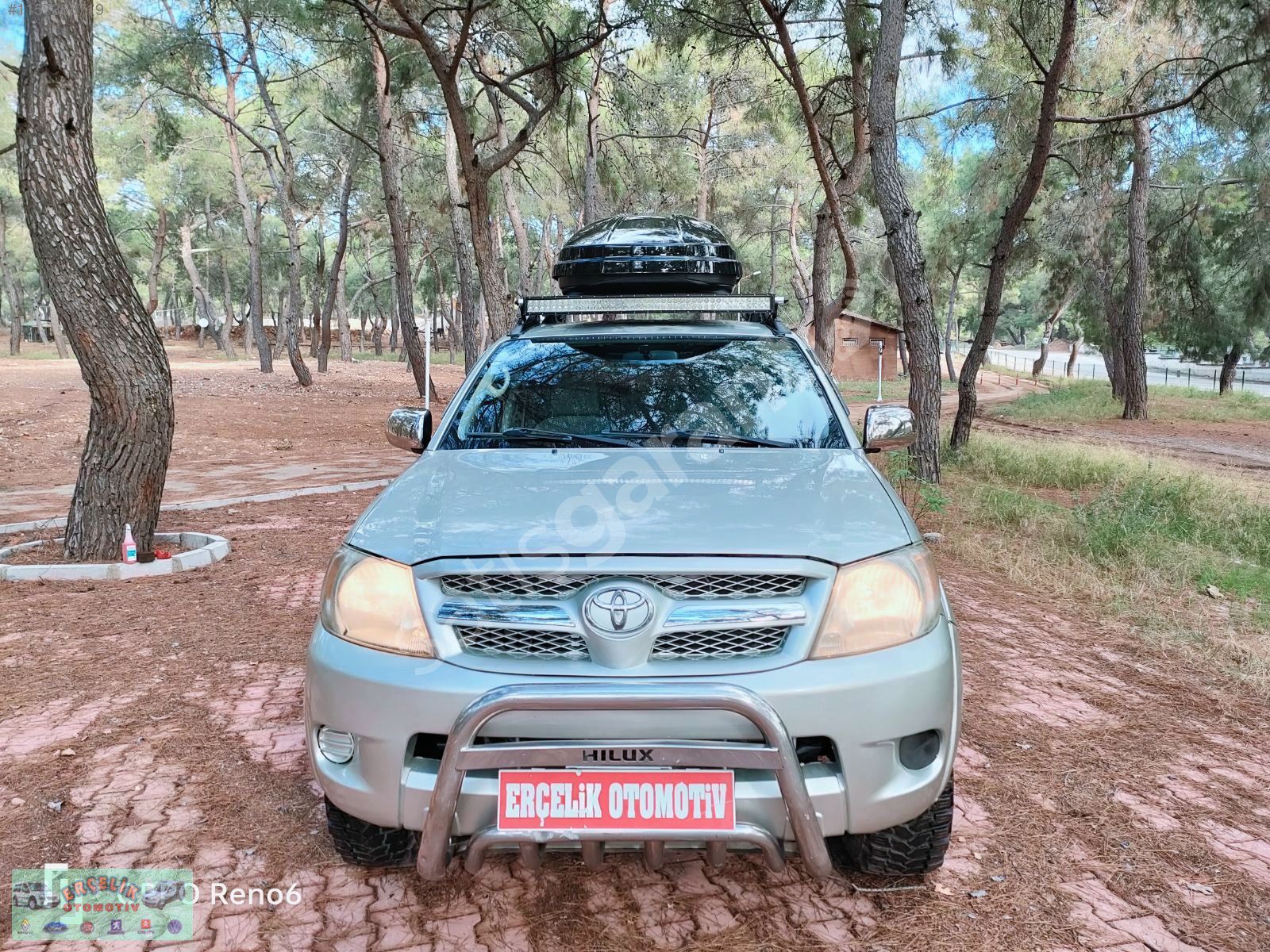 2007 TOYOTA HİLUX 2.5 MOTOR 4×4 ÇEKER KLİMALI DAĞ ASLANI TEMİZ.