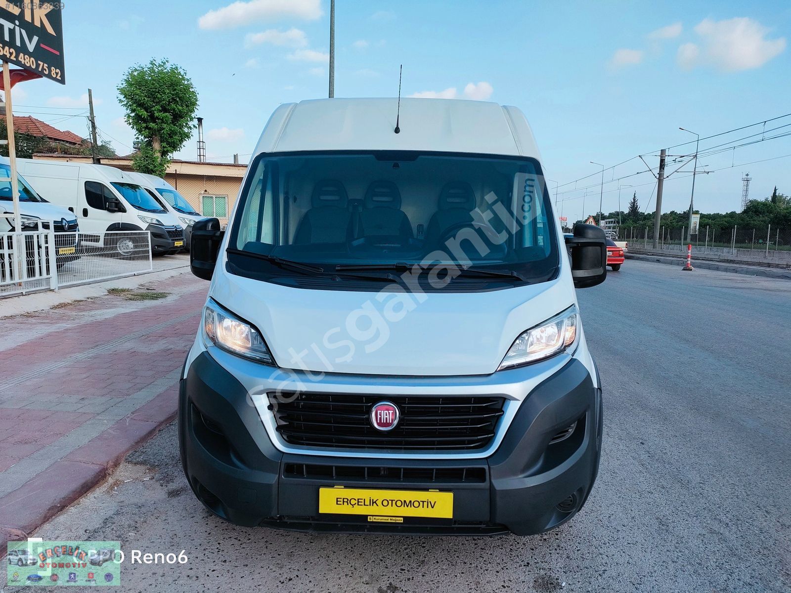 2015 DUCATO 2.3 MOTOR 130HP 15M3 PANELVAN HATASIZ 283 BİN KMDE