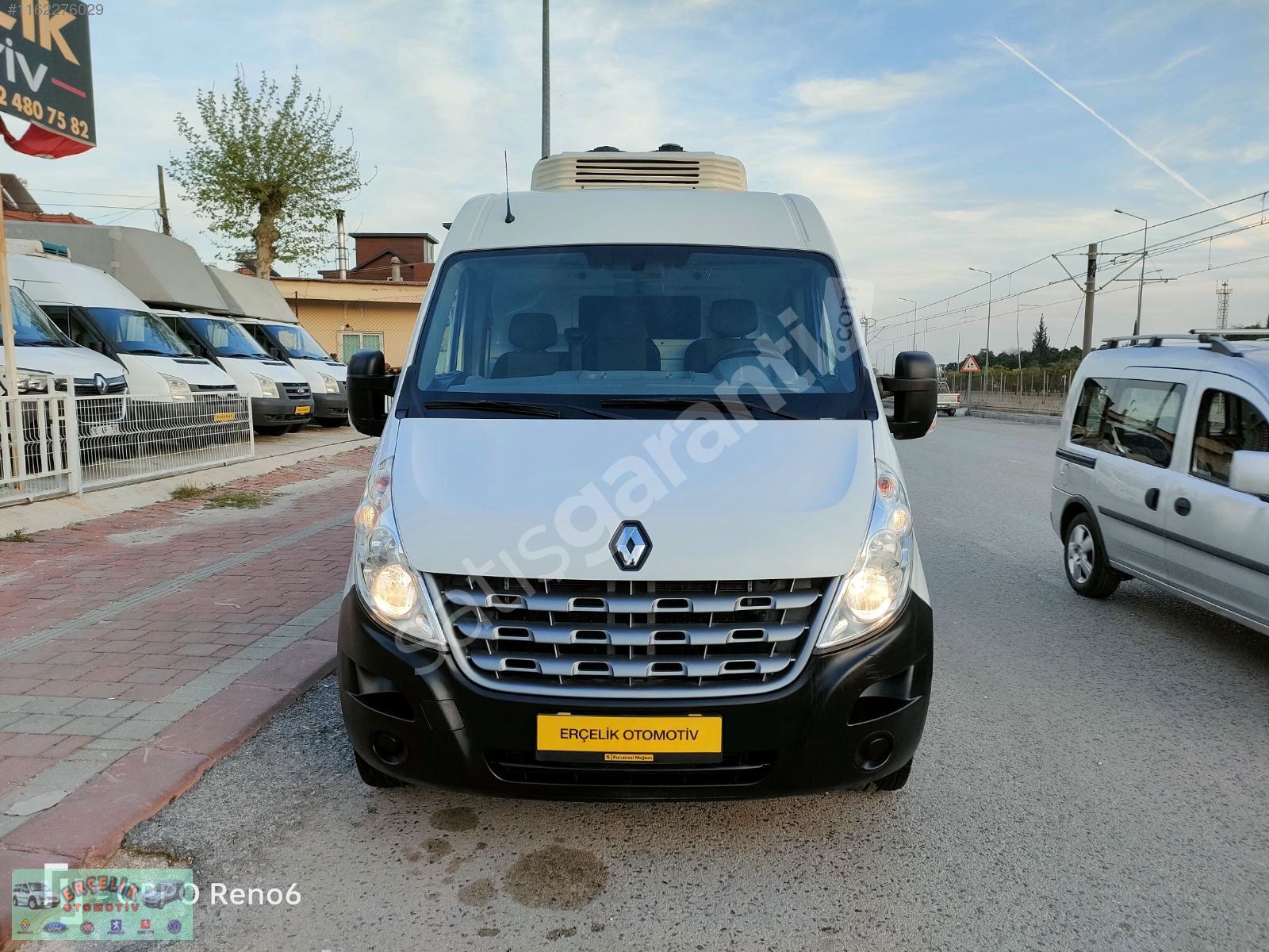 2013 RENAULT MASTER 2.3 DCI 11M3 FRİGORİFİK -18 Lİ 184 BİN KMDE