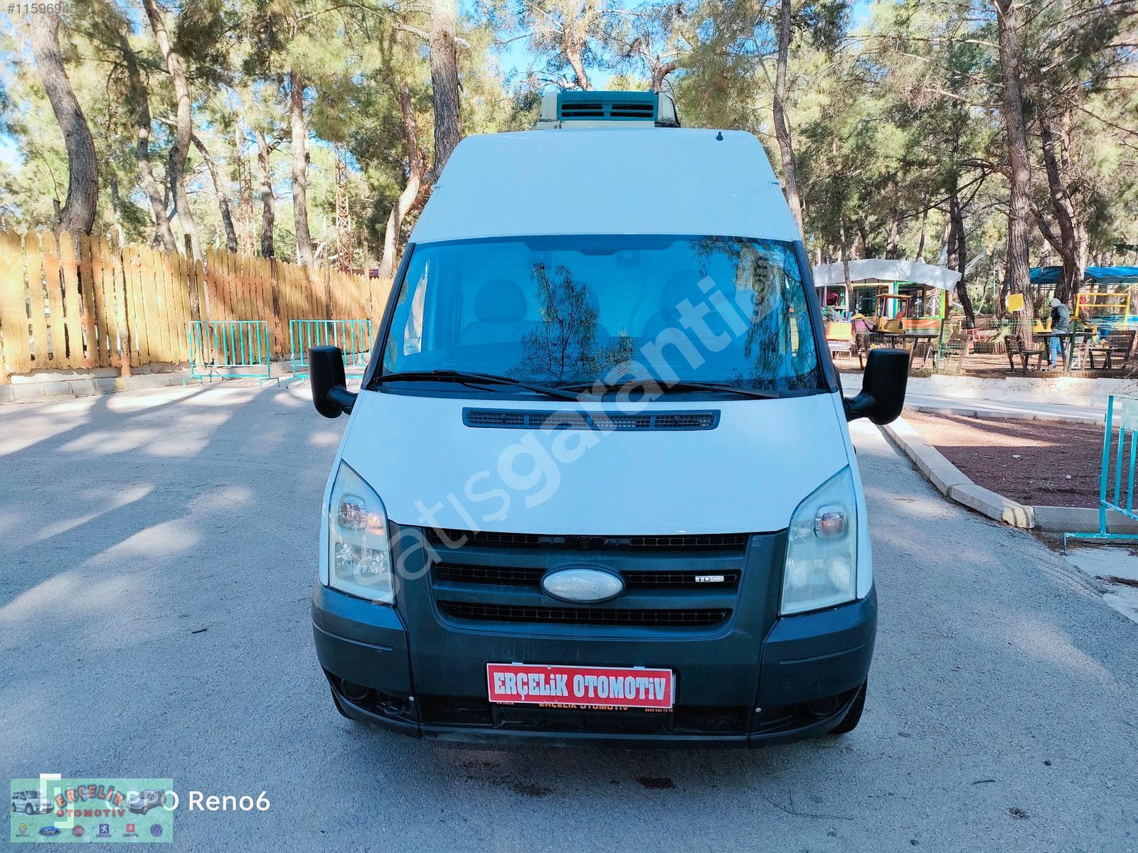 2008 FORT TRANSİT 350L YÜKSEK TAVAN FRİGOLU KLİMALI ORİJİNAL