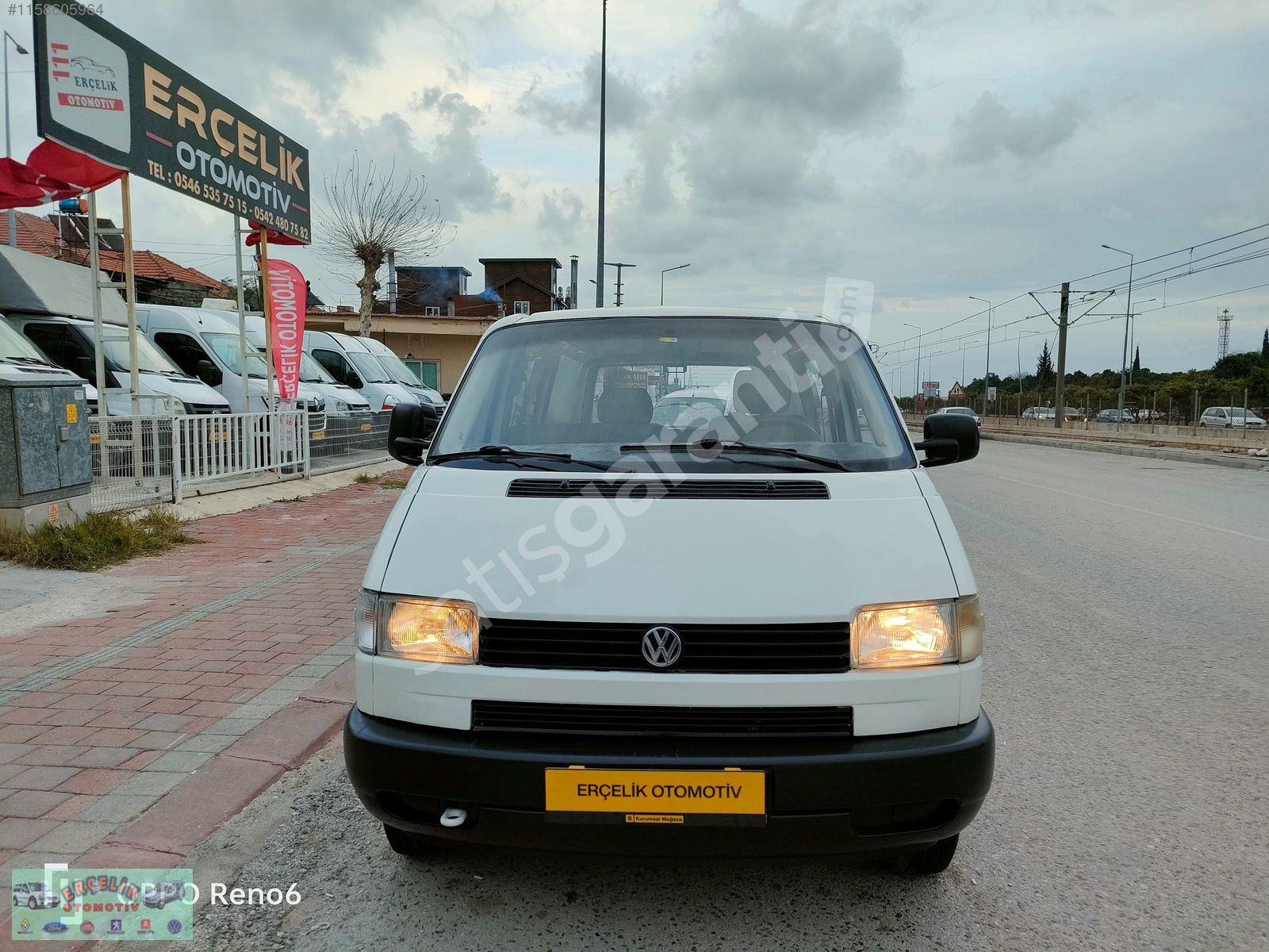 1998 TRANSPORTER 2.5 TDİ CTİYVAN TURBOLU 267 BİN KMDE TURBOLU