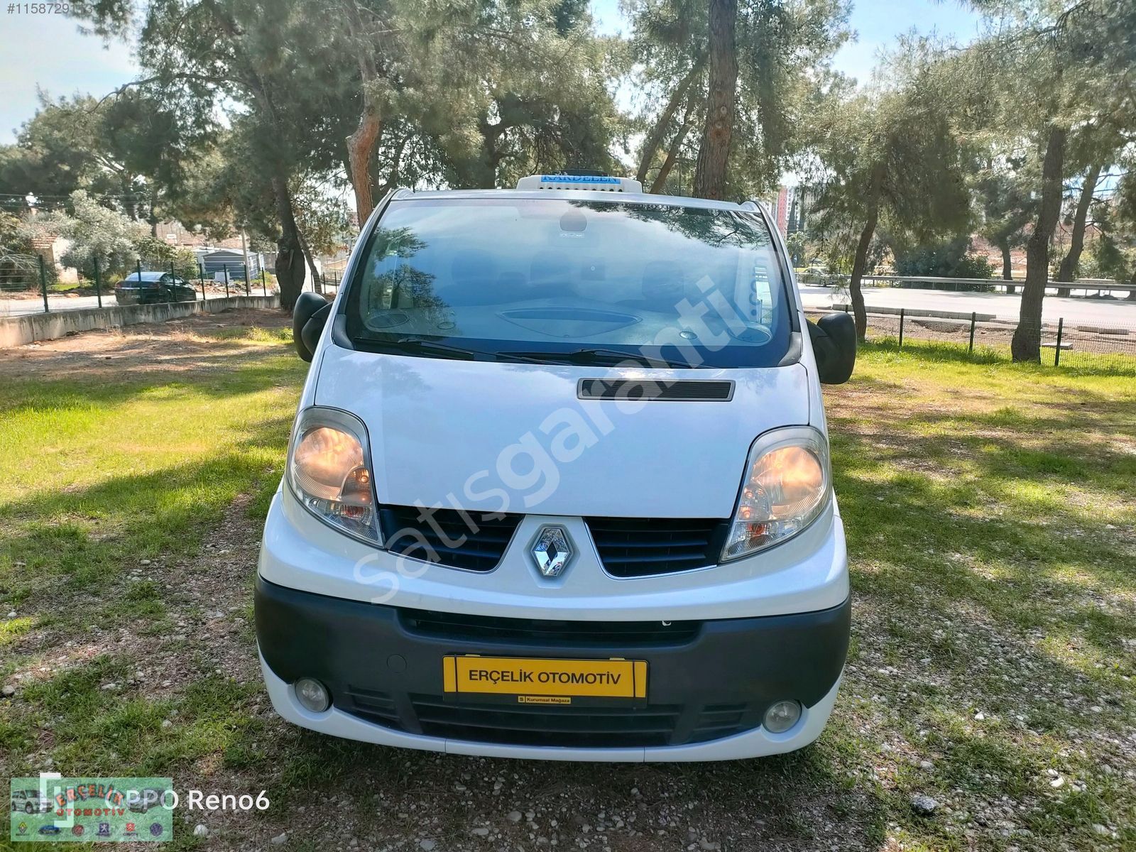 2012 RENAULT TRAFİC 2.0 DCİ FRİGO FİRİK SOGUTUCULU PANELVAN TEM.