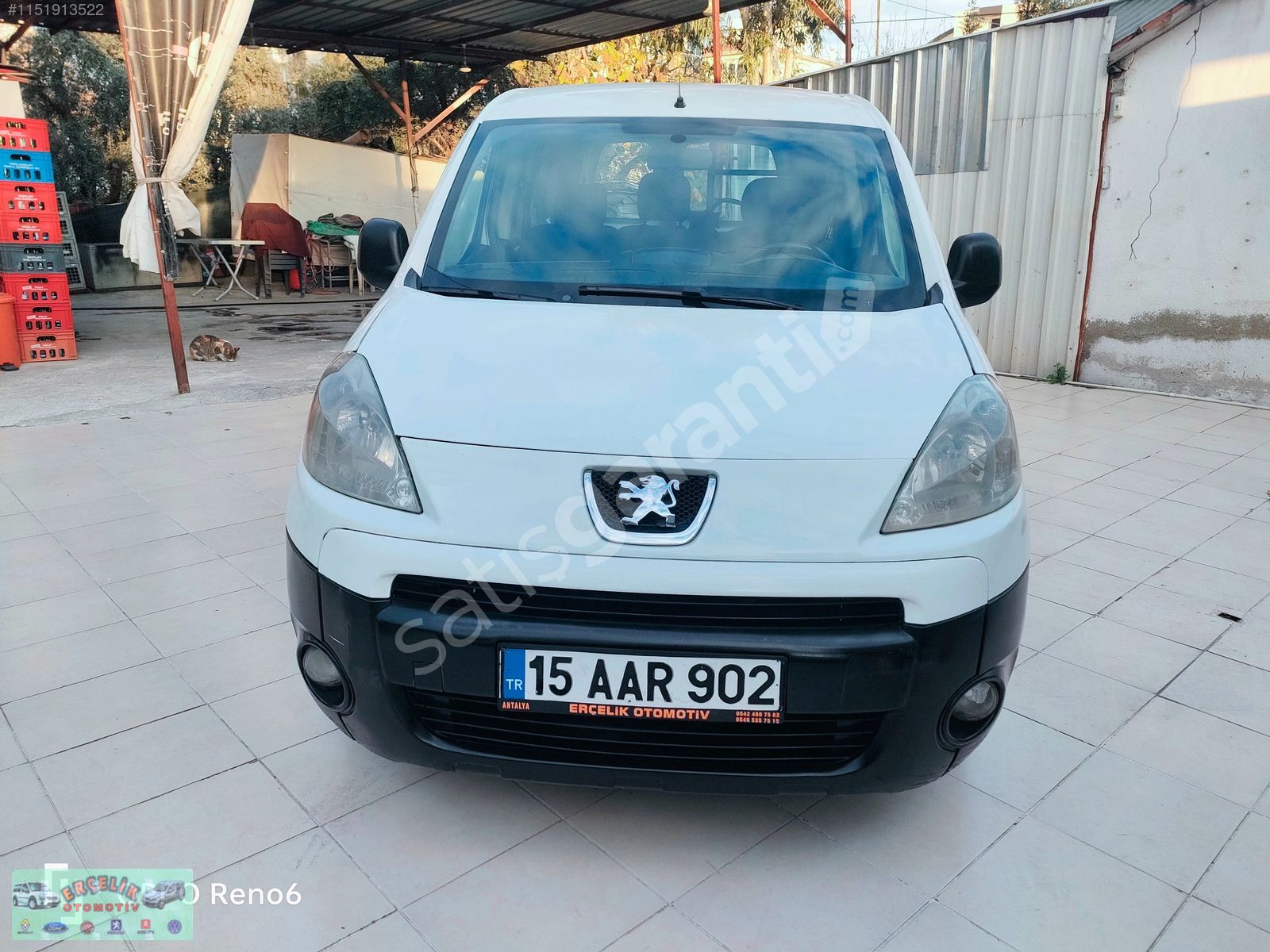 2011 PEUGEOT PARTNER LONG 1.6 HDİ COMFORT KLİMA HIZ SABİTLEMELİ