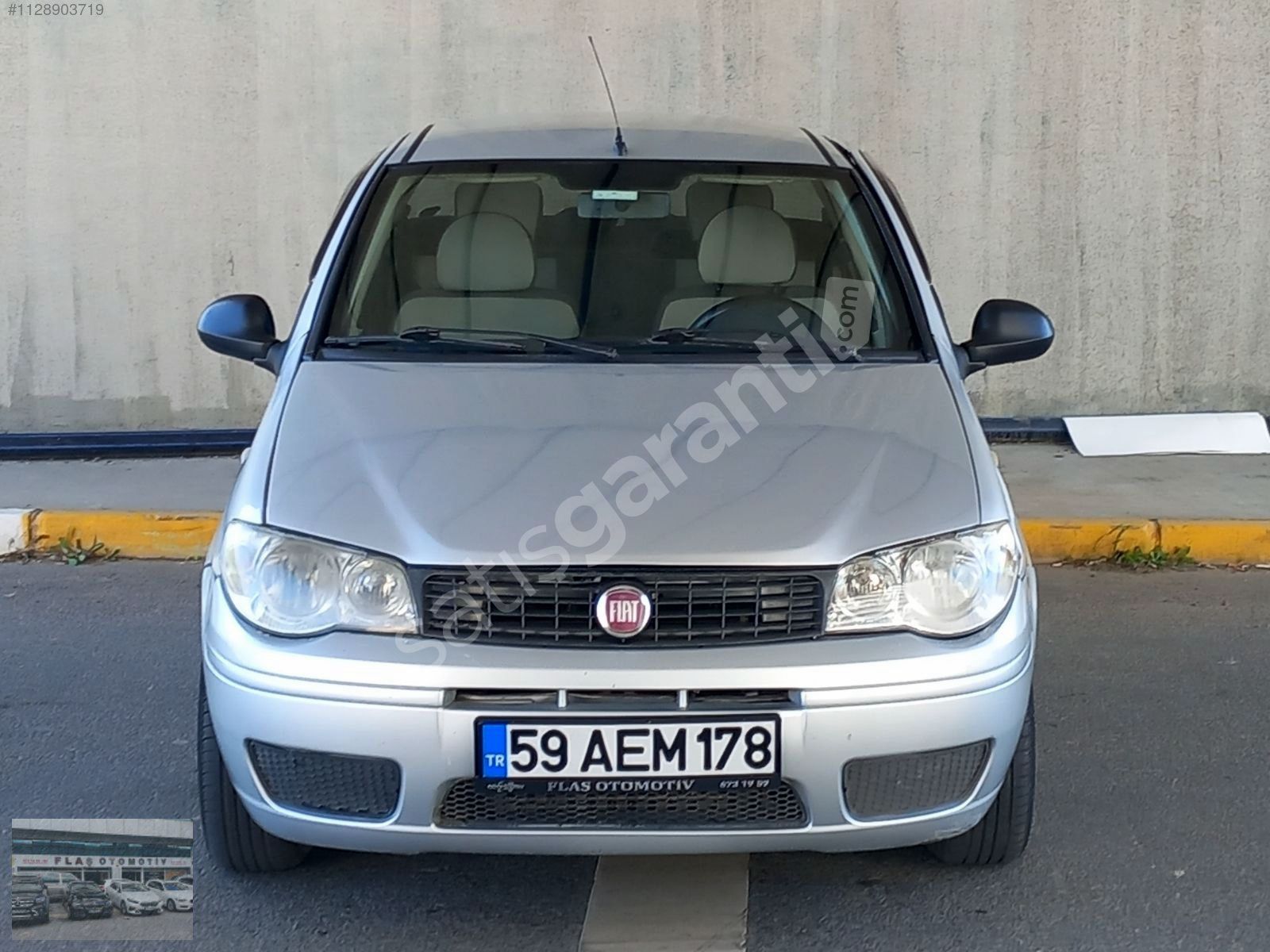 2010MODEL ALBEA 1.3 DİZEL DYNAMİC 210.000 KM ORJİNAL