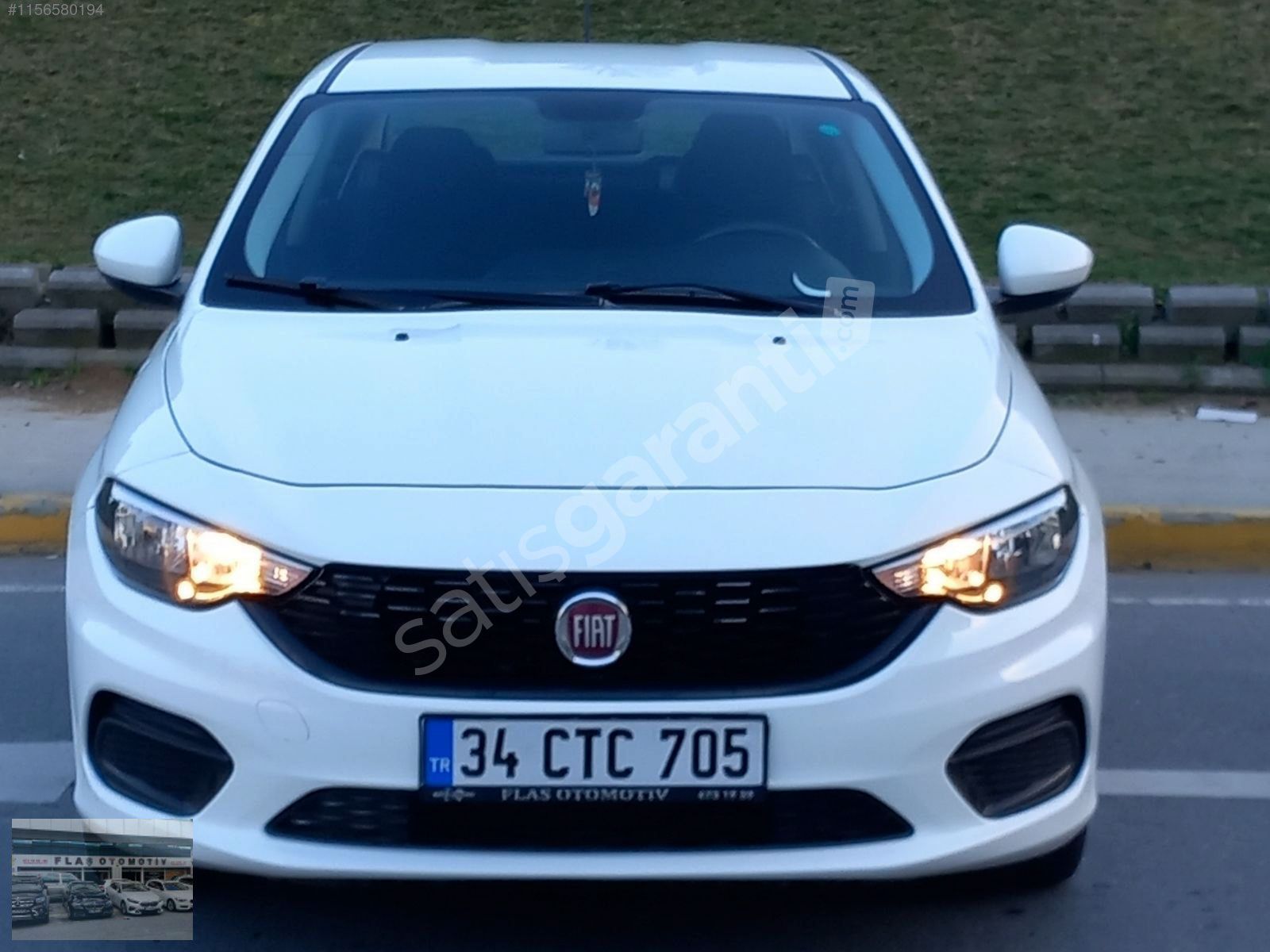 2020 MODEL EGEA 1.3 DİZEL 96.000 KM SERVİS BAKIMLI