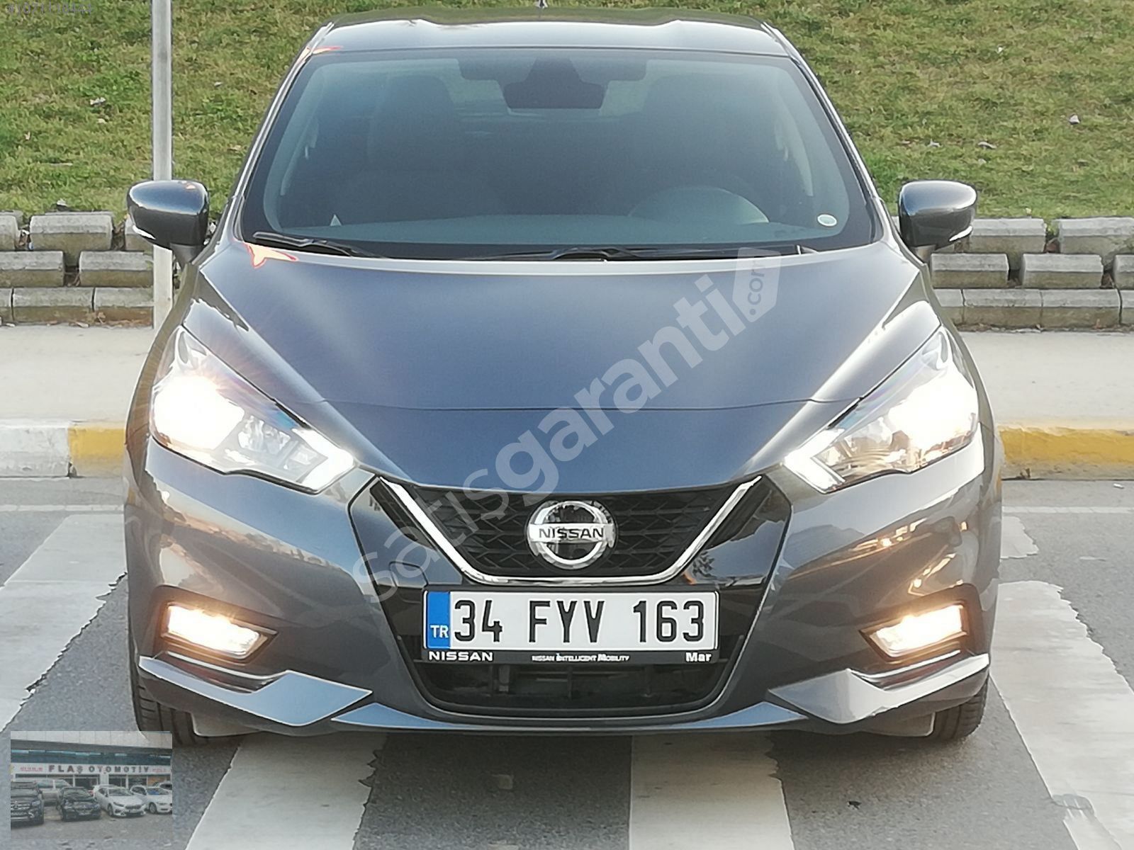 2022 MODEL MİCRA 1.0 TEKNA OTOMATİK VİTES +++BOYASIZ+++