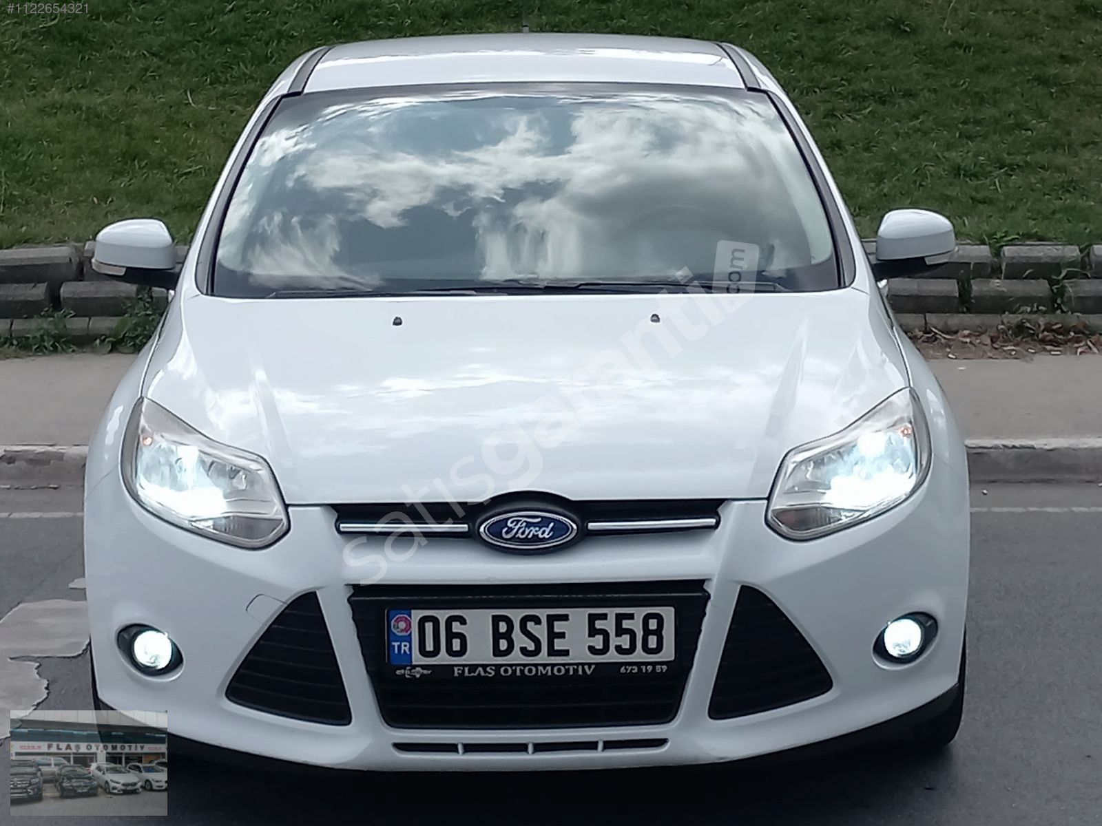 2013 MODEL FORD FOCUS 1.6 TDCİ TREND KAZASIZ BOYASIZ