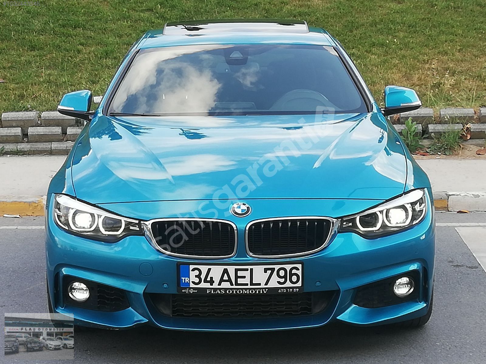 2017 MODEL 418İ SUNROF+ZENON+ELK BAGAJ+53.000KM+2 HAFIZA KOLTUK