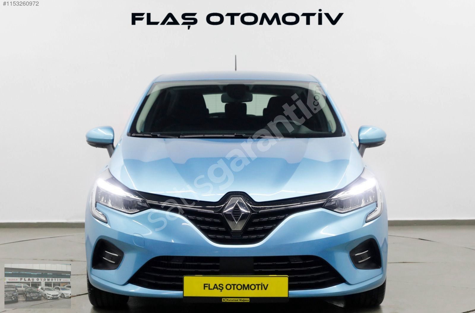 2020 MODEL CLİO 1.0 TCE TOUCH X-TRONİC OTOMATİK VİTES BOYASIZ