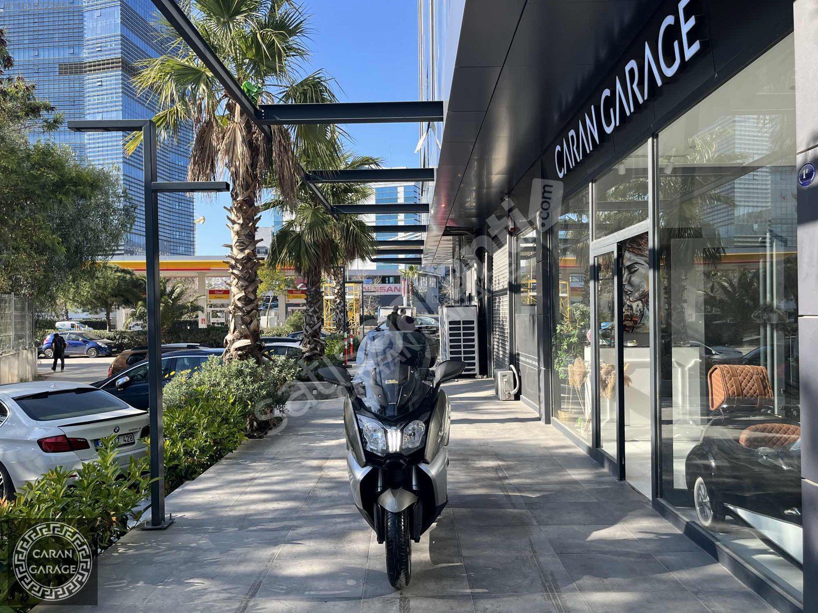 BMW C650 GT ÖZEL RENK SERVİS BAKIMLI ELCİK+KOLTUK ISITMA