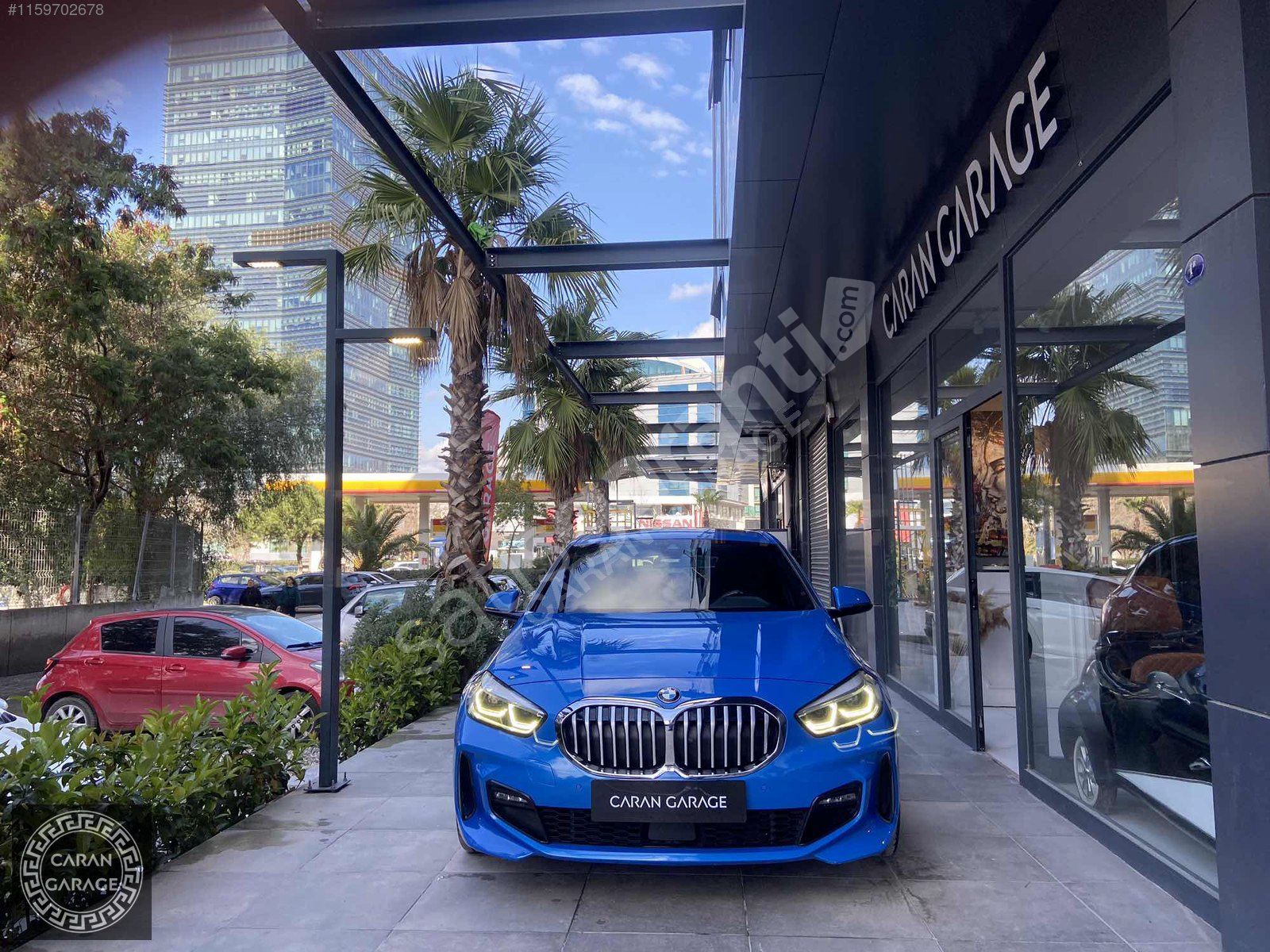 2020 MODEL LANSMAN BMW MAVİSİ YENİ KASA 1.16 d HATASIZ M SPORT
