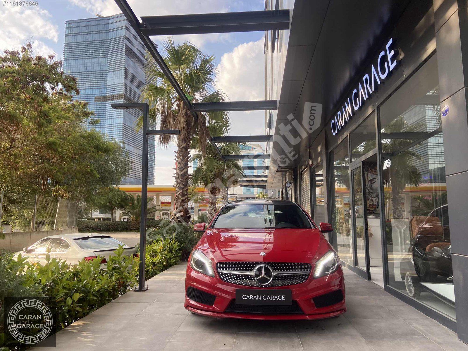 EN ÇOK TUTAN ATEŞ KIRMIZISI 2015 MODEL A180 AMG HATASIZ