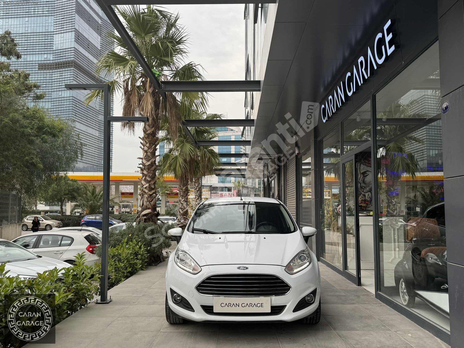 SADECE 115.000 KMDE YENİ KASA TİTANİUM 1.6 TAM OTOMATİK FİESTA