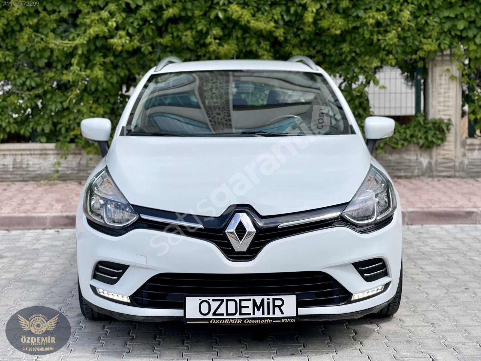 ÖZDEMİR OTOMOTİVDEN 2019 CLİO TOUCH SportTOURER OTOMATİK