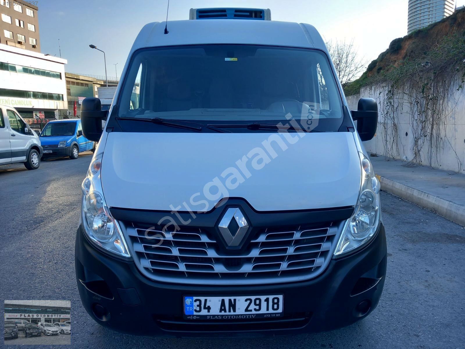 2015 MODEL FRİGOLU - 18 SOĞUTMALI 251.000KM DEĞİŞME YOK