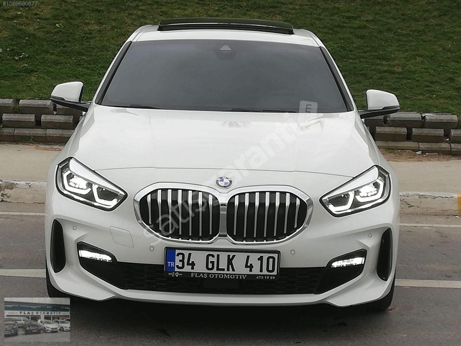 2021 BMW 116d FIRST M SPORT 58.000KM CAMTAVAN ELK BAGAJ+BOYASIZ