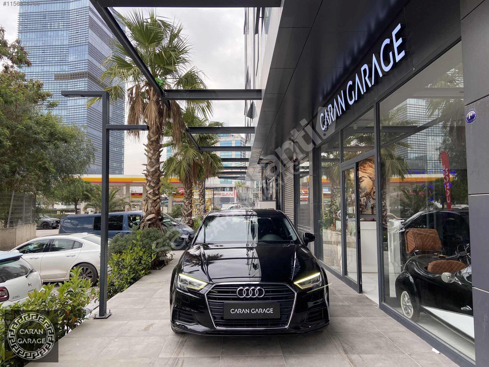 YENİ KASA SİYAH RENK LİMOUSİNE PAKET AUDİ A3 HATASIZ CAM TAVAN