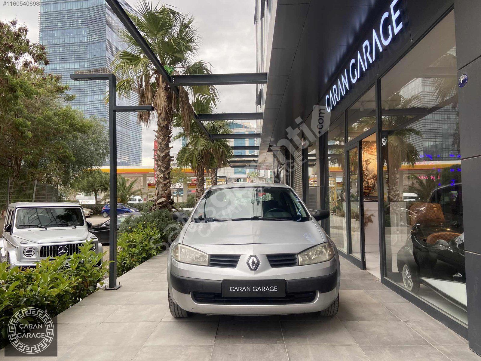 FIRSAT ARACI DEĞİŞENSİZ HATASIZ HB MEGANE 1.4 BENZİNLİ