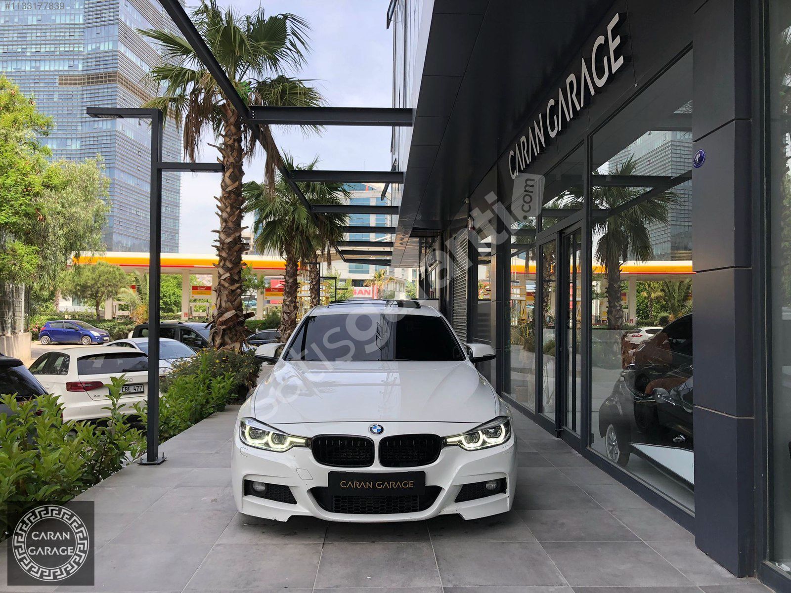 YENİ VİZE FIRSAT ARACI BMW F30 194.000 KMDE M SPORT DEĞİŞENSİZ