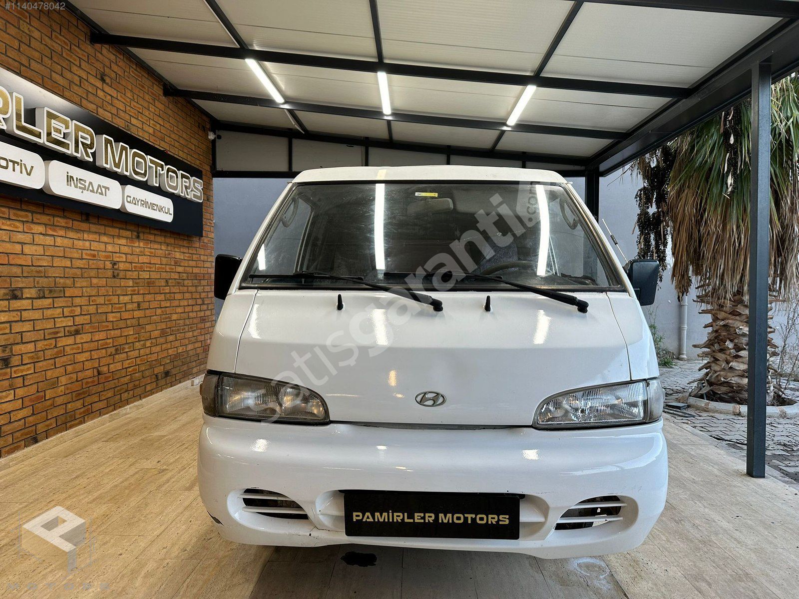 PAMİRLER MOTORS'DAN HYUNDAI H 100 2.6 D STD