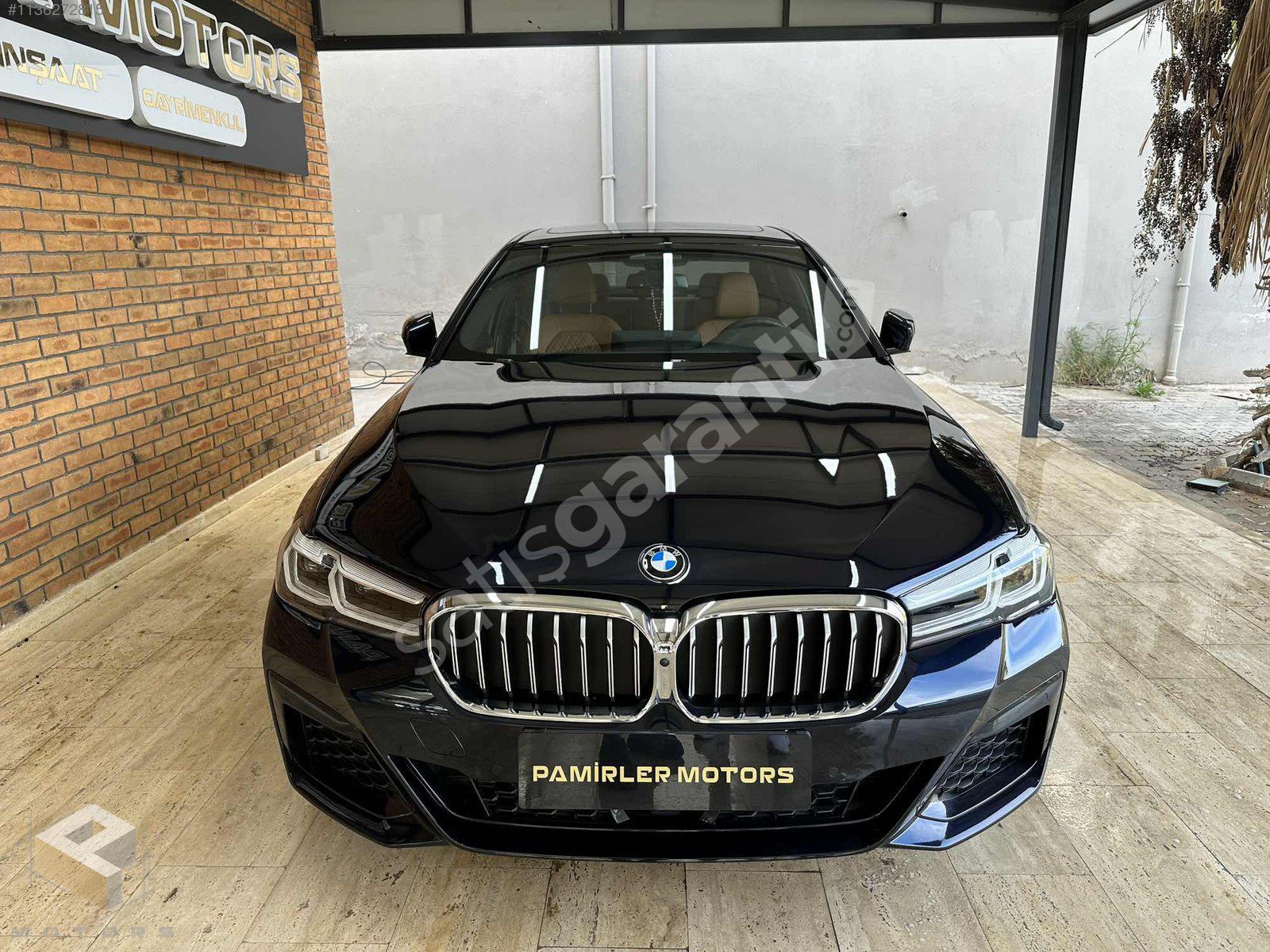 PAMİRLER MOTORS'DAN 2023 MODEL BMW 520i EDITION M SPORT